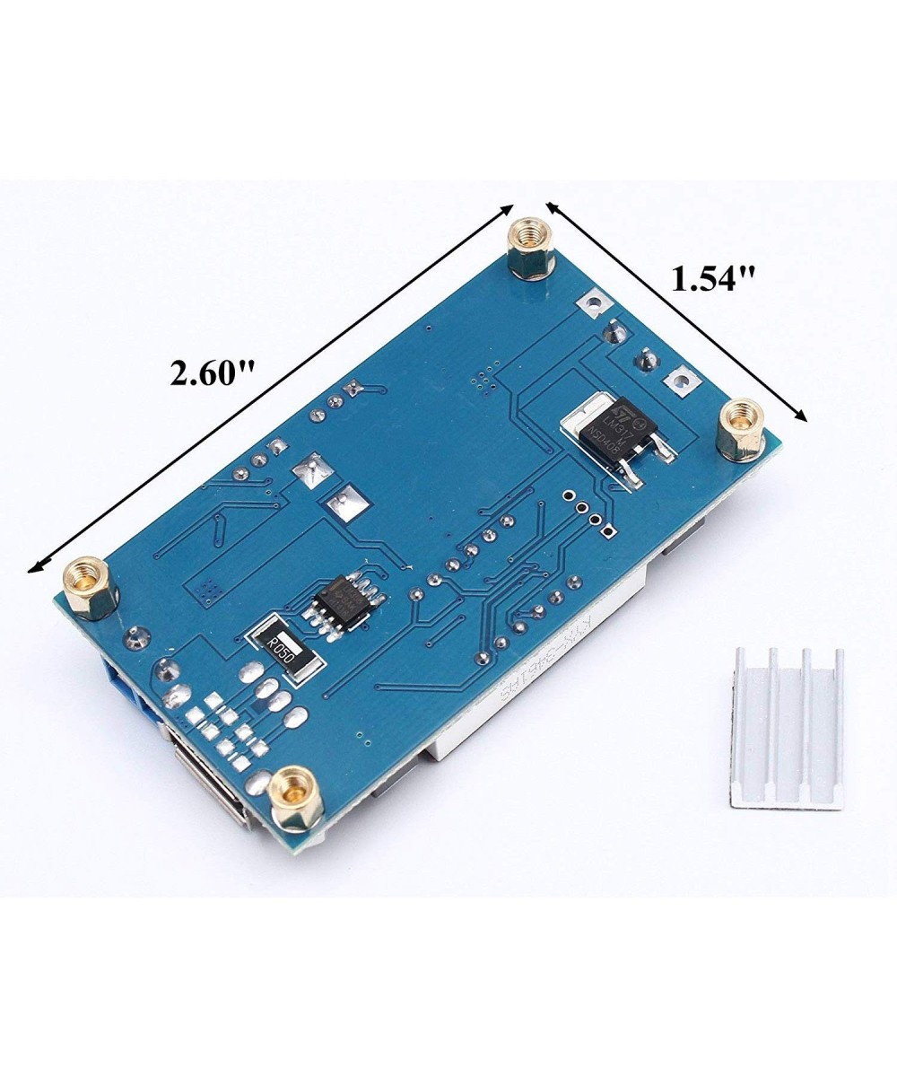 Modulo regulador de voltaje descendente 5A con pantalla led