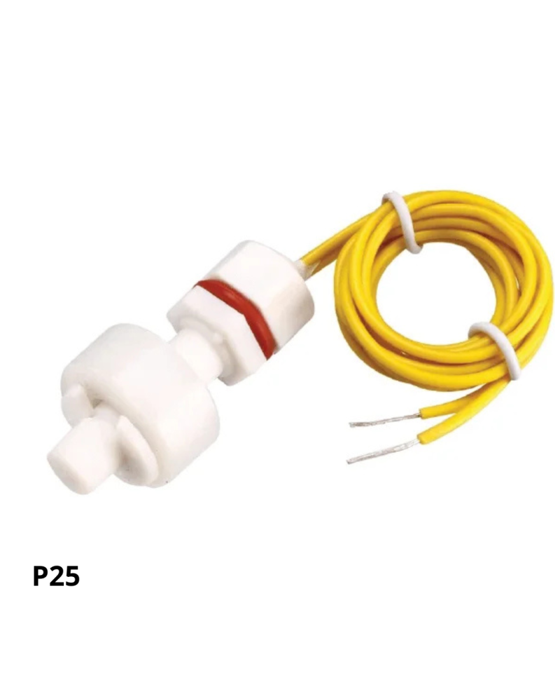 Sensor flotador plastico P25 -P6510