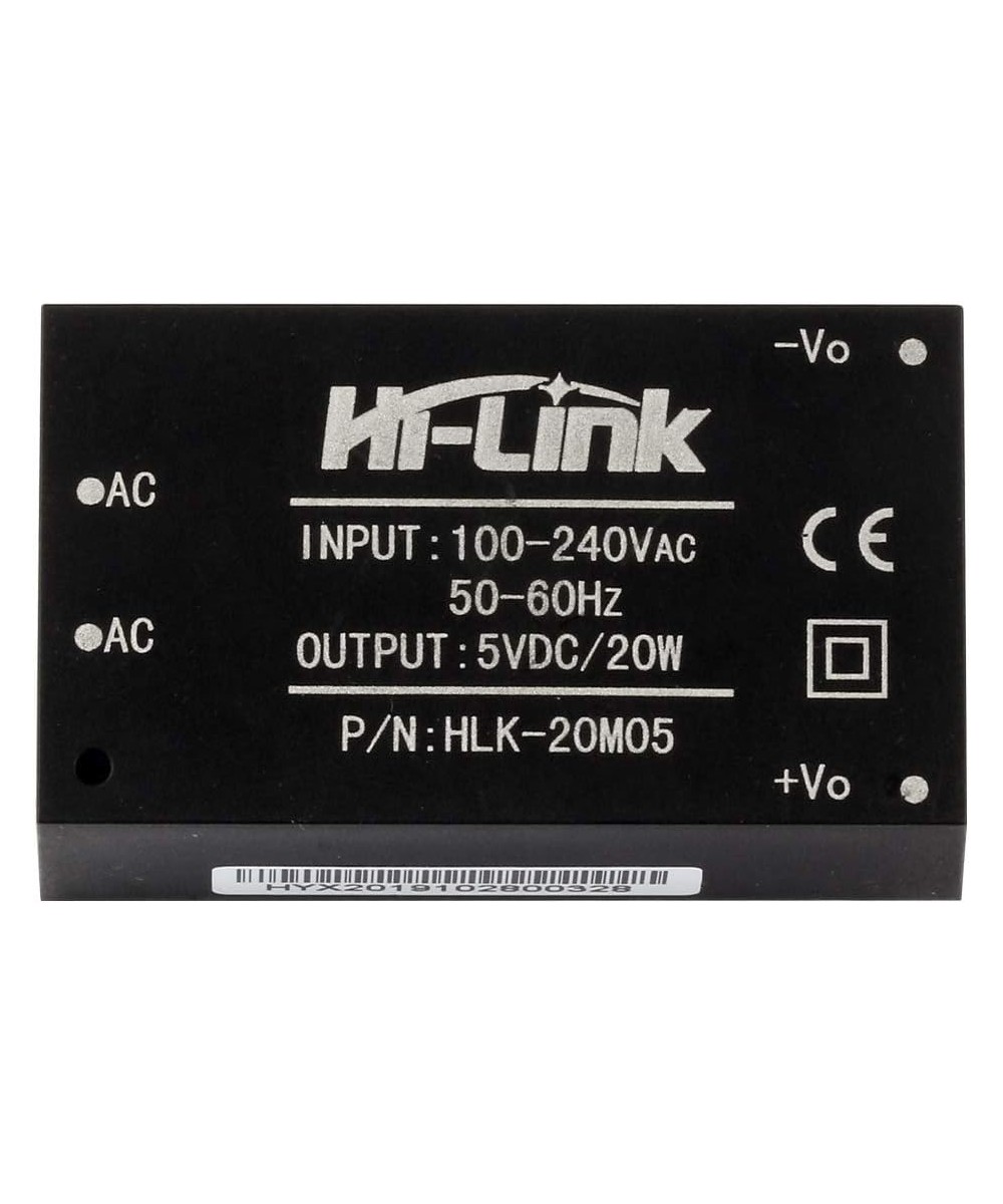 Mini Fuentes AC-DC HLK 110-220V a 5V-9V-12V-15V-24V
