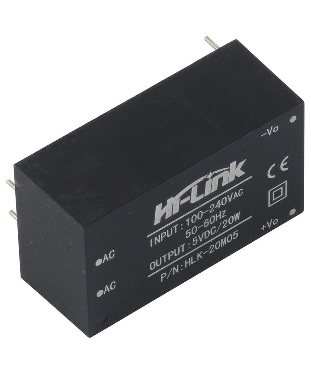 Mini Fuentes AC-DC HLK 110-220V a 5V-9V-12V-15V-24V
