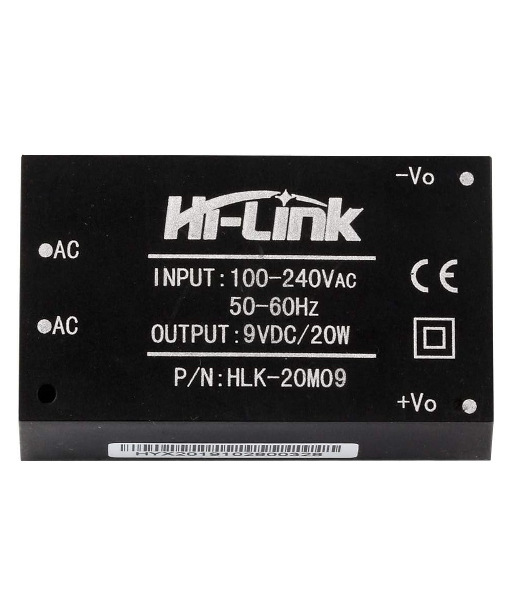 Mini Fuentes AC-DC HLK 110-220V a 5V-9V-12V-15V-24V