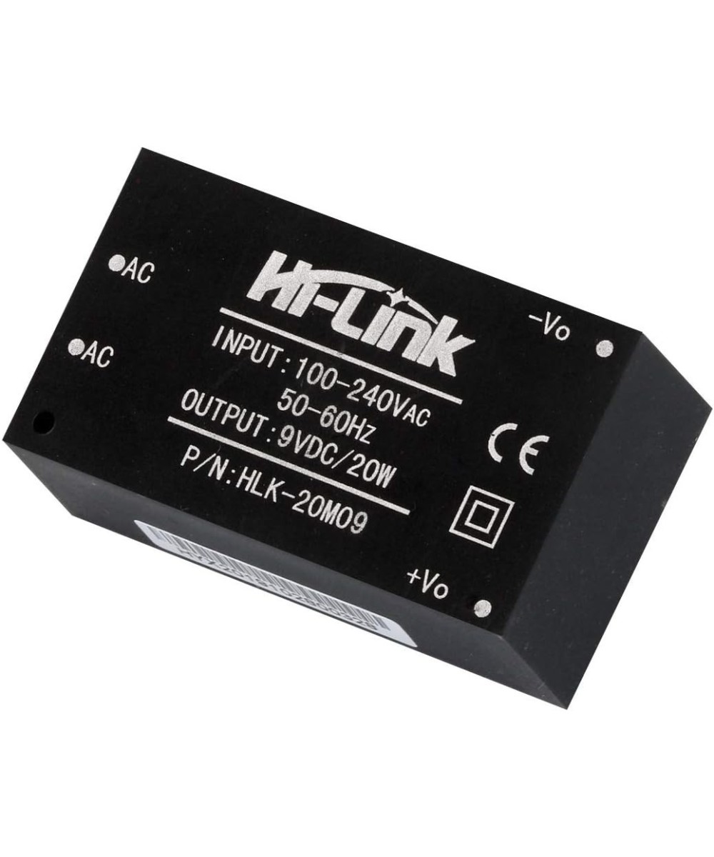 Mini Fuentes AC-DC HLK 110-220V a 5V-9V-12V-15V-24V