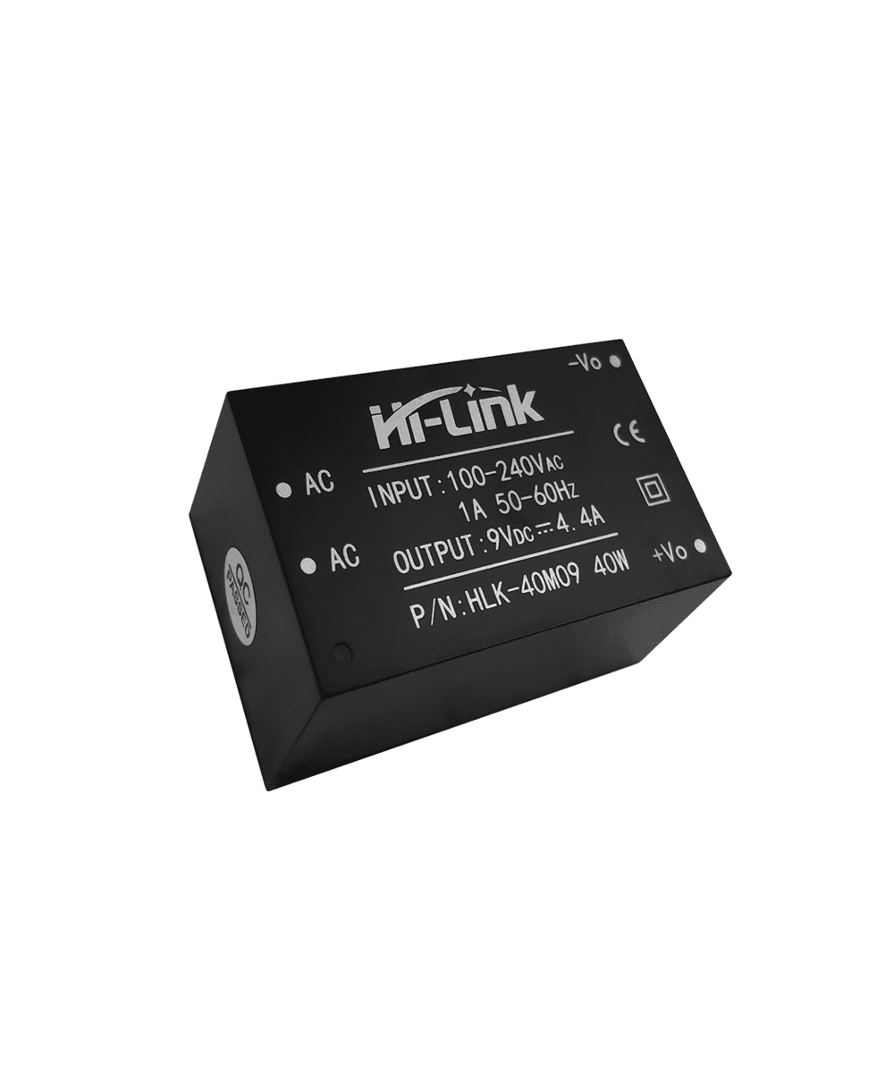 Mini Fuentes AC-DC HLK 110-220V a 5V-9V-12V-15V-24V