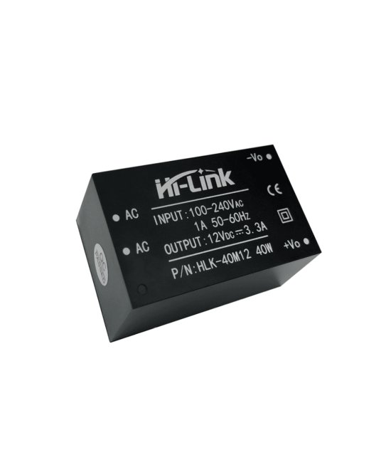 Mini Fuentes AC-DC HLK 110-220V a 5V-9V-12V-15V-24V