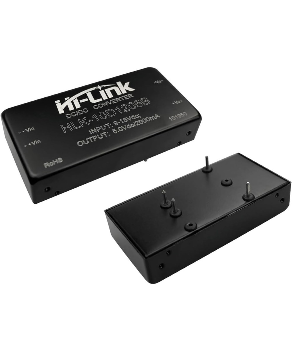 Regulador descendente 10W 9-18V a 5V DC-DC