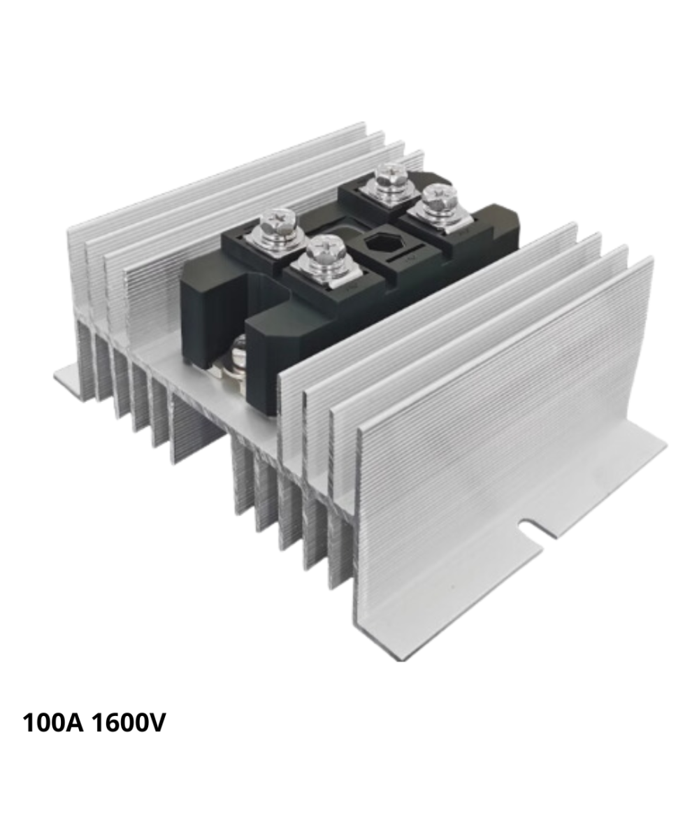 Puente rectificador de potencia MDQ 100A 1600V / 150A 1600V