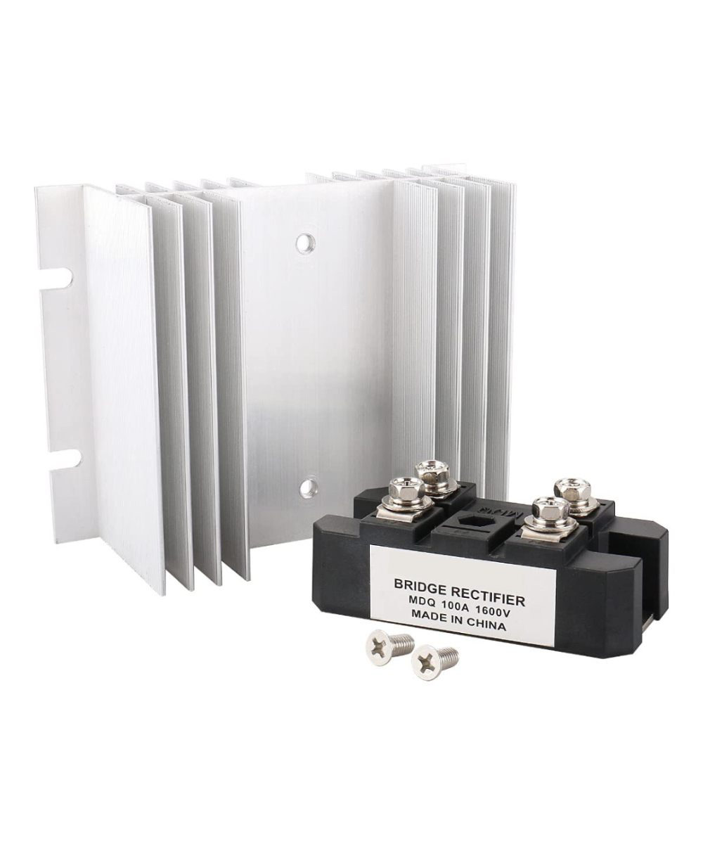 Puente rectificador de potencia MDQ 100A 1600V / 150A 1600V