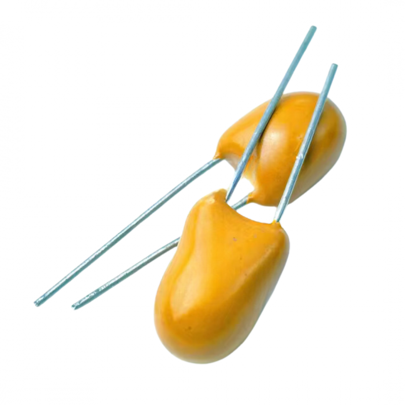 Condensador De Tantalio Electrolítico Radial Fielect Con Condensadores De Abalorio De Tantalio - Foto 2