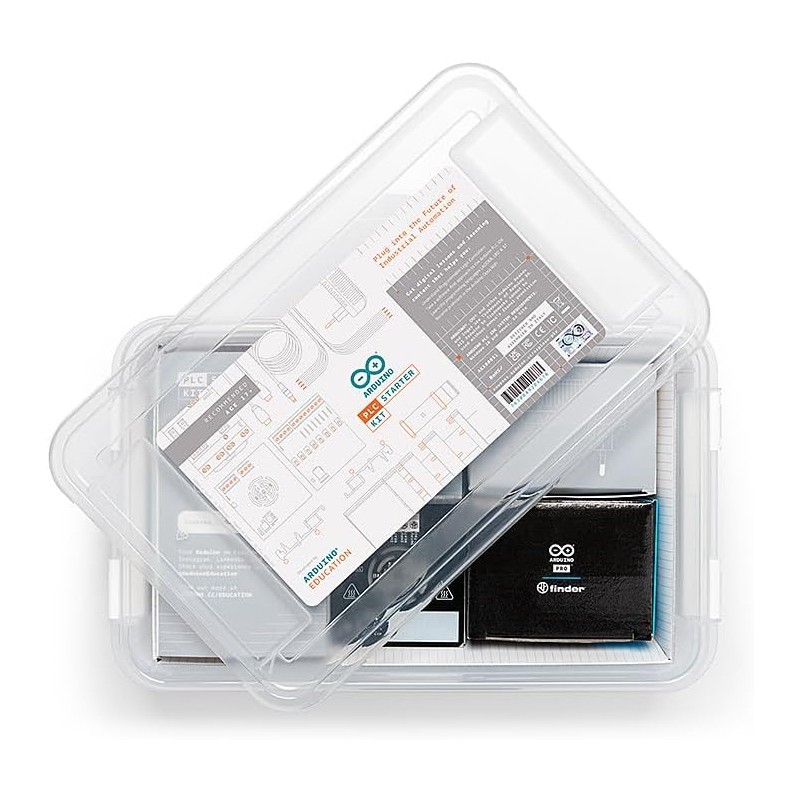 Kit inicial de PLC Arduino
