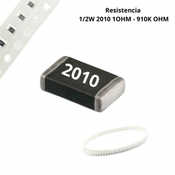 Resistencia SMD 5% 1/2W...