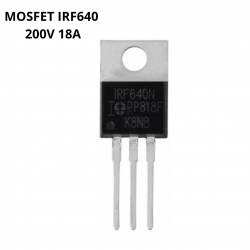 Transistor Mosfet IRF640...