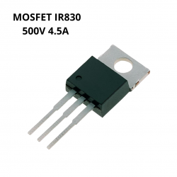 Transistor IRF830 MOSFET...