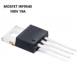 Transistor IRF9540  Mosfet...