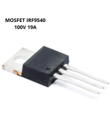 Transistor IRF9540  Mosfet Canal P 100V 19A - TO 220