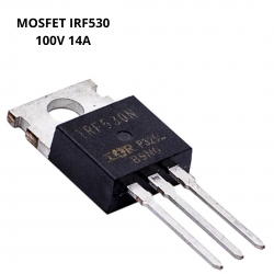 Transistor IRF530 Mosfet...