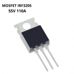 Transistor IRF3205 Mosfet...