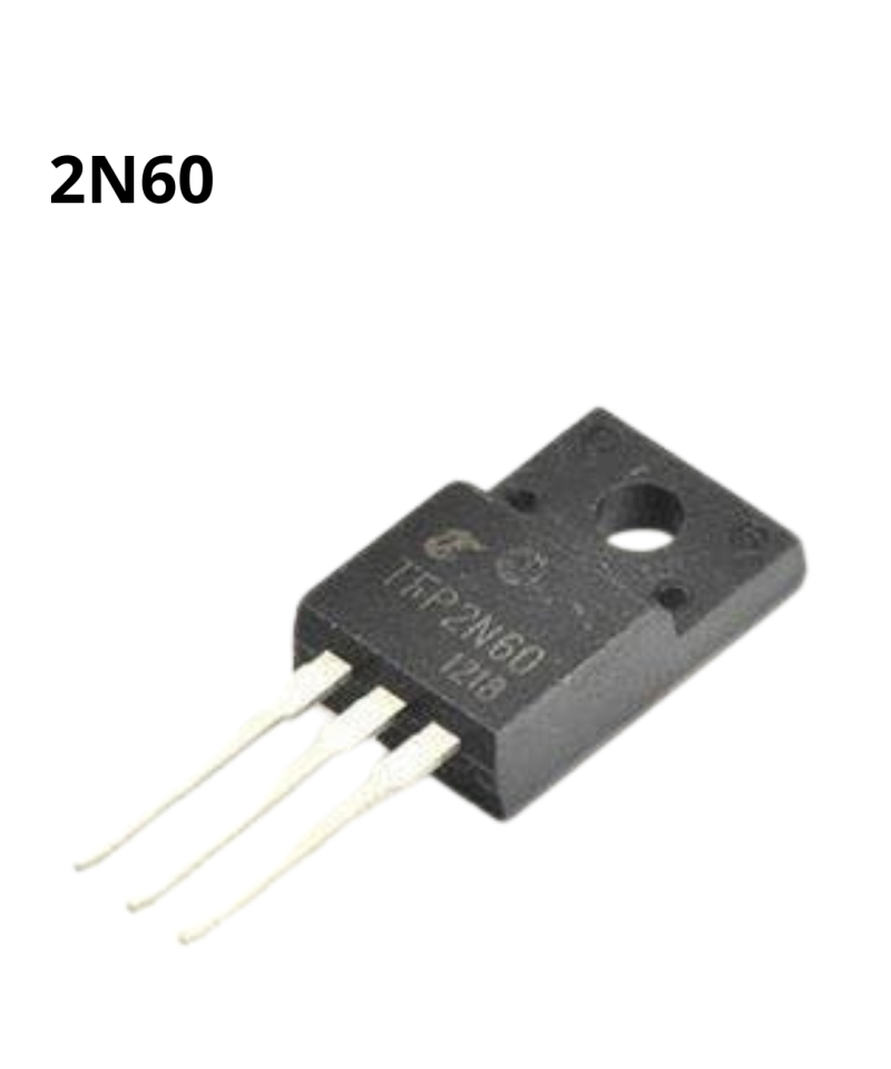 Transistores de Potencia Mosfet Canal N 2N60-20N60
