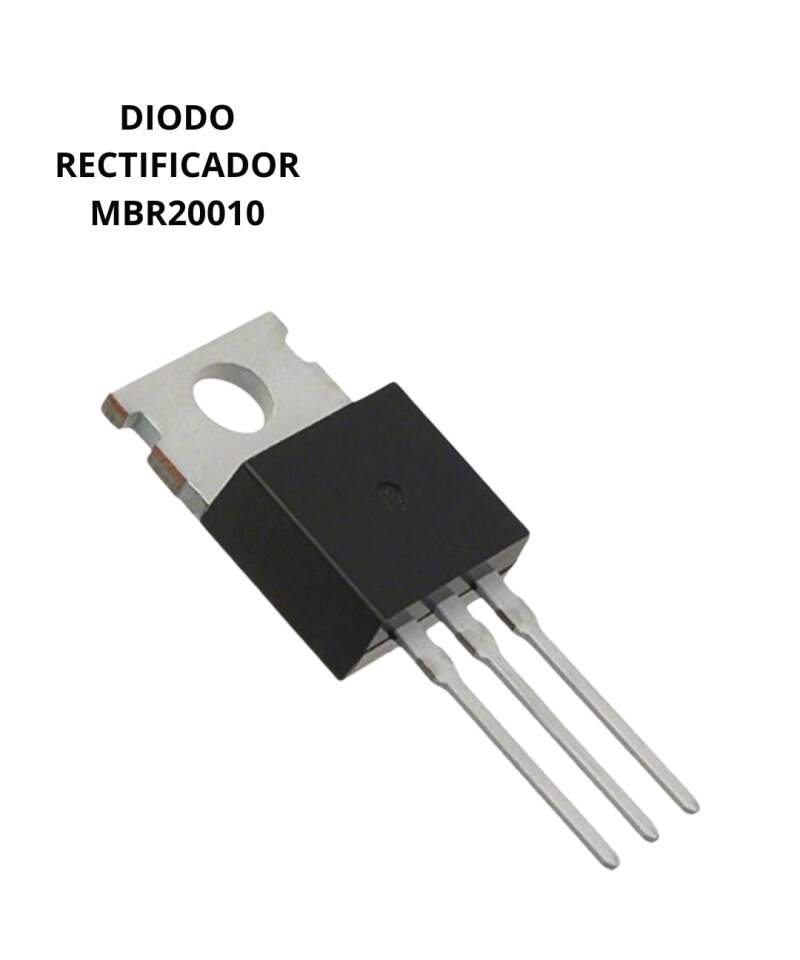 Diodo Rectificador MBR20100 TO-220