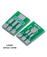 Adaptador PCB SMD a DIP 3-28 PINES