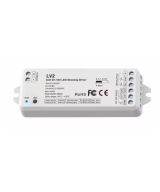 Controlador para tira LED LV2 2CH 0/1-10V