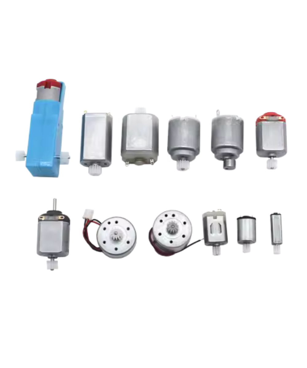 Juego de motores 12 piezas