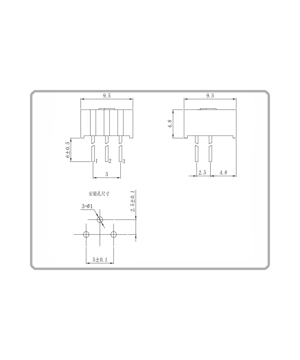 Potenciometro Trimmer 3386P