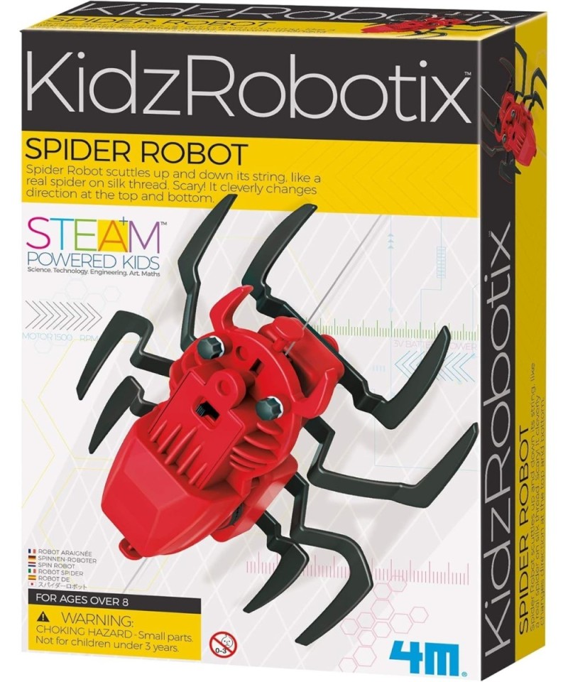 Araña Robot  KidzRobotix