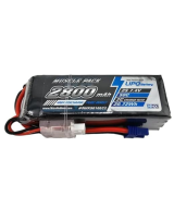Bateria tipo Lipo recargable 7.4V 2800MAH 2S 50C EC2 MUSCLE PACK