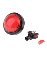 Boton push con luz de color 4 pulgadas