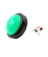 Boton push con luz de color 4 pulgadas