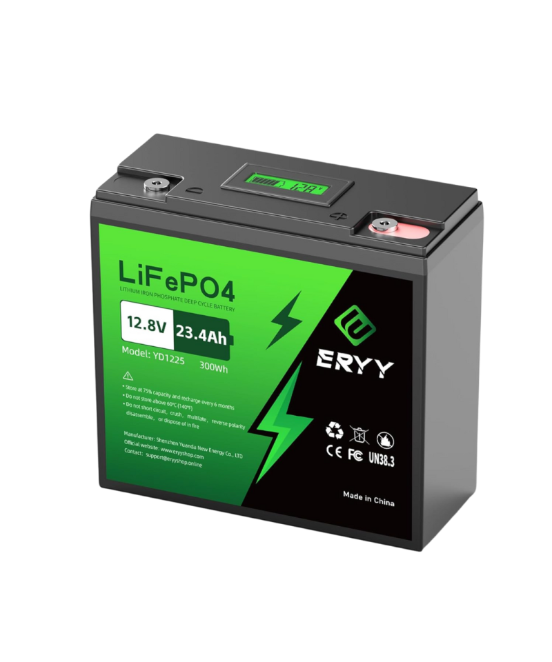 Bateria LiFePO4 12.8V 23.4Ah 300Wh