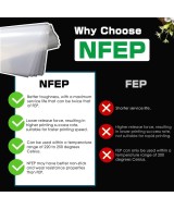 Hojas Laminadas con Pelicula FEP/NFEP para Impresora 3D de Resina ANYCUBIC M5 210 x 300mm