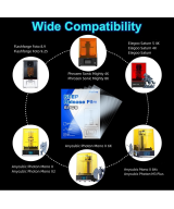 Hojas Laminadas con Pelicula FEP/NFEP para Impresora 3D de Resina ANYCUBIC M5 210 x 300mm