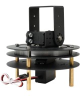 Gimbal Electrico 2D con rodamiento