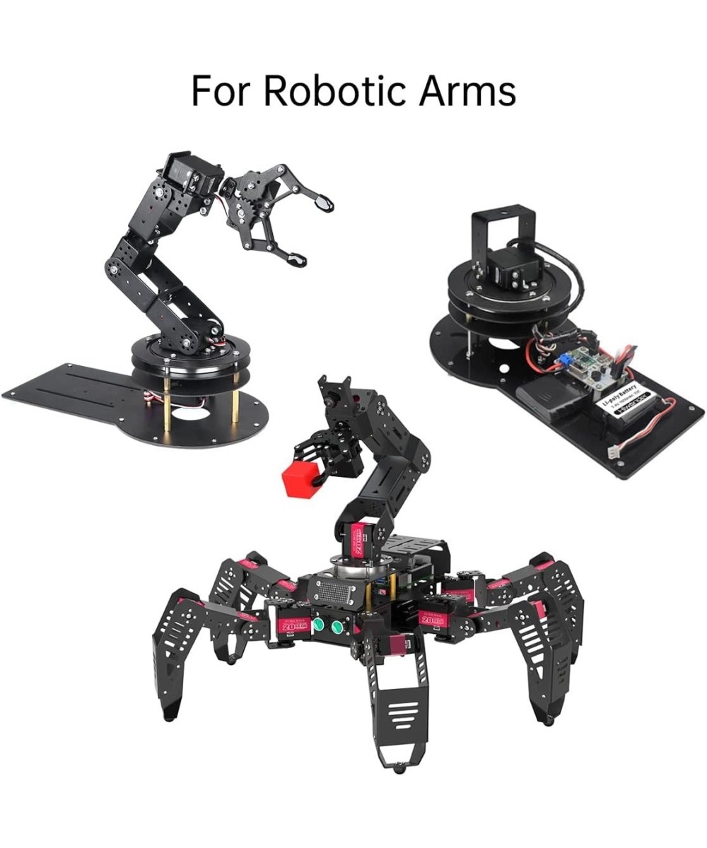 Gimbal Electrico 2D con rodamiento
