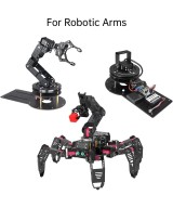 Gimbal Electrico 2D con rodamiento