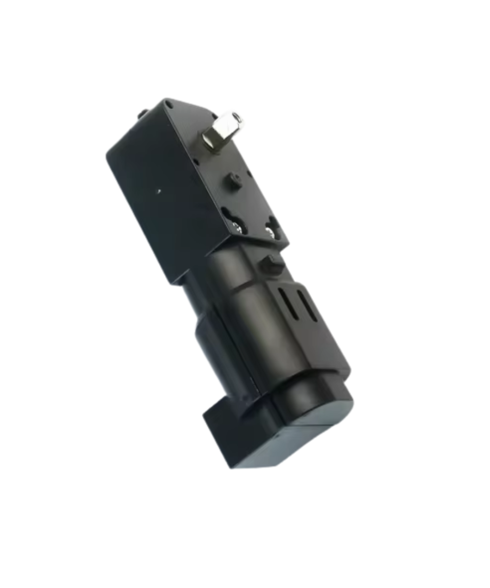 Motorreductor un eje metalico para carrito robot 3-6V y Soporte