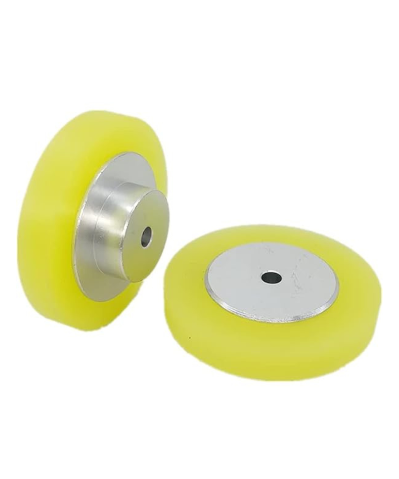 Polea para codificador rotatorio 80mm