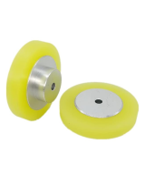 Polea para codificador rotatorio 80mm