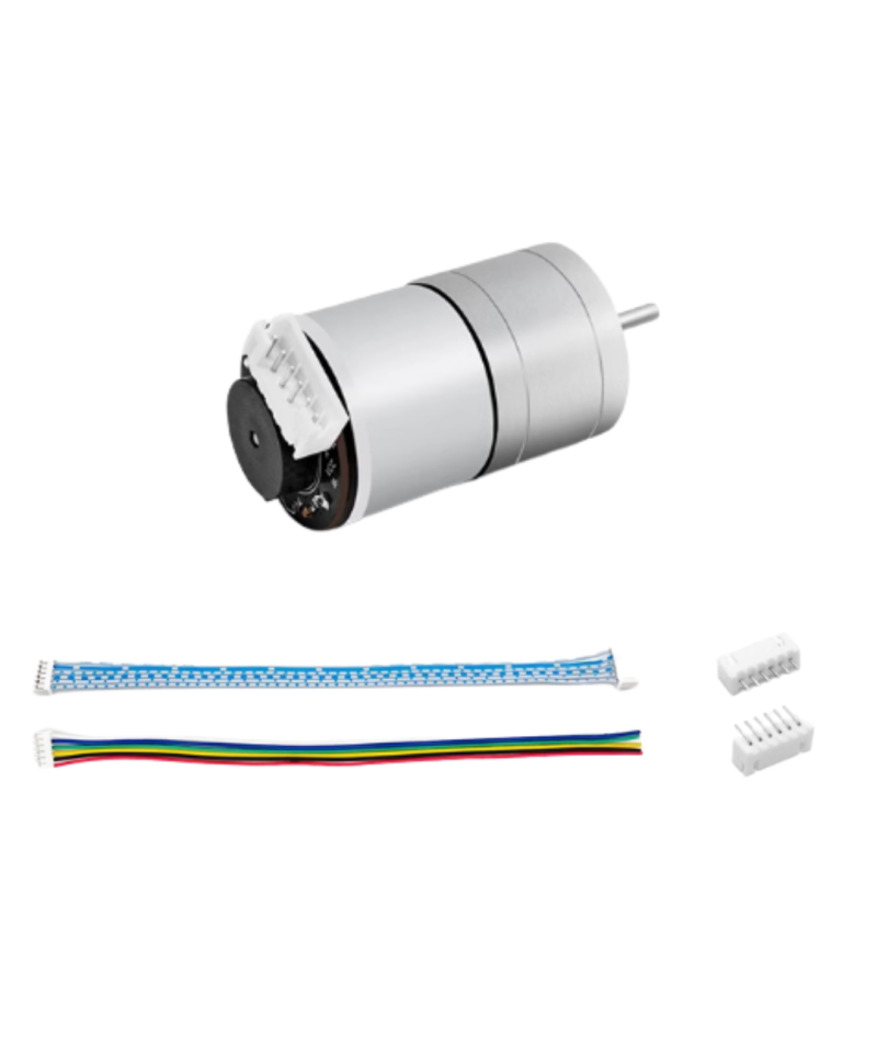 Motorreductor DC 7.4V MC310 GA25 y Soporte