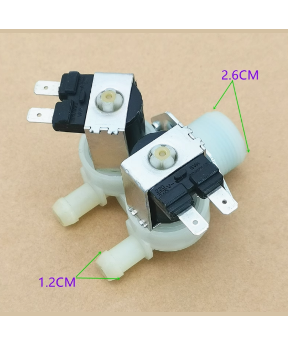 Bomba Solenoide de drenaje para lavadora XQG70-K1279