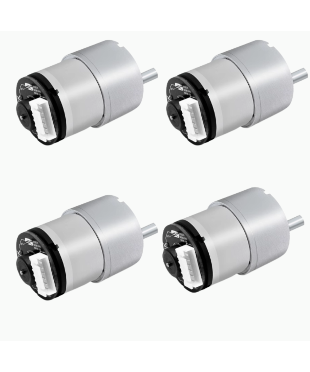 Chasis de 4 ruedas para vehiculo metalico