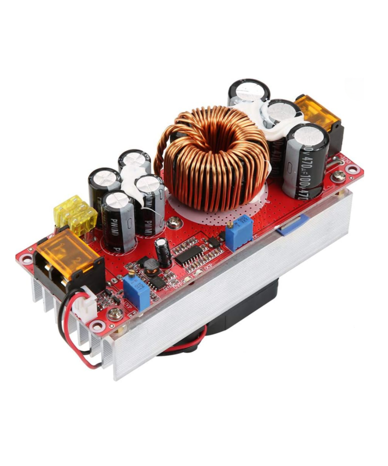 Regulador / Estabilizador ascendente de voltaje 1500W 30A