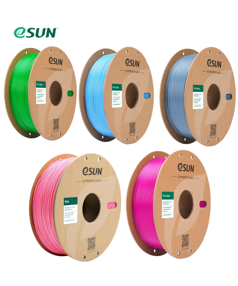 FILAMENTO PLA BASICO ESUN 1.75MM 1KG