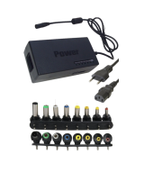 Fuente regulable 12V-24V 4.5A con 8 Adaptadores de corriente
