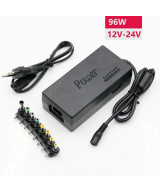 Fuente regulable 12V-24V 4.5A con 8 Adaptadores de corriente