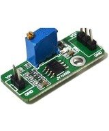 Amplificador operacional LM358 ganancia 100 veces