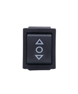 Interruptor momentaneo KCD-117 -C 3 posiciones ON-OFF-ON 3 pines 15x21mm