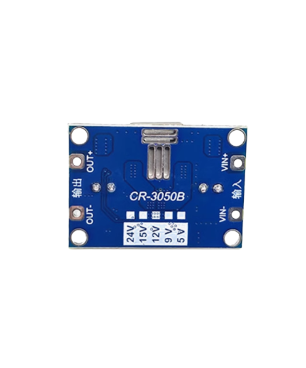 Estabilizador / regulador descendente 3.6-28V a 5/12V 5A CR-3050B