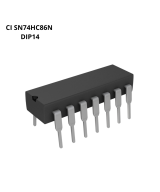Compuerta logica XOR SN74HC86N DIP14